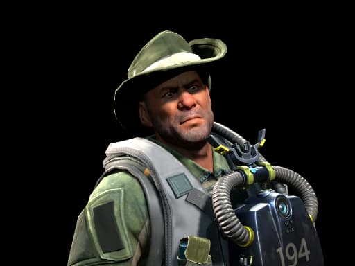 Lieutenant Rex Krikey | SEAL Frogman