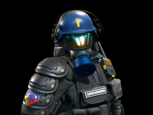 Chem-Haz Capitaine | Gendarmerie Nationale