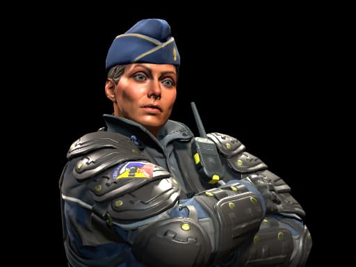Chef d'Escadron Rouchard | Gendarmerie Nationale