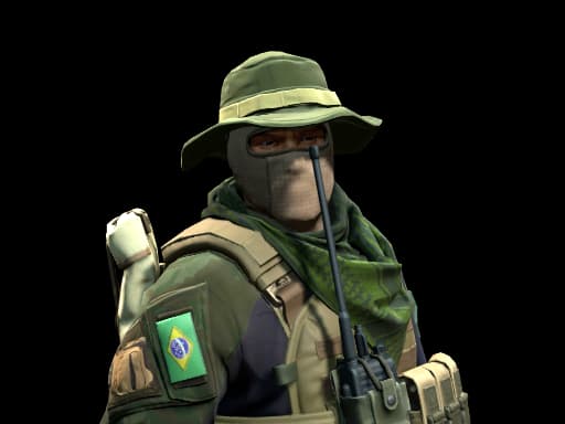 Primeiro Tenente | Brazilian 1st Battalion