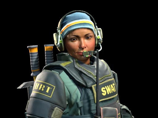 1st Lieutenant Farlow | SWAT