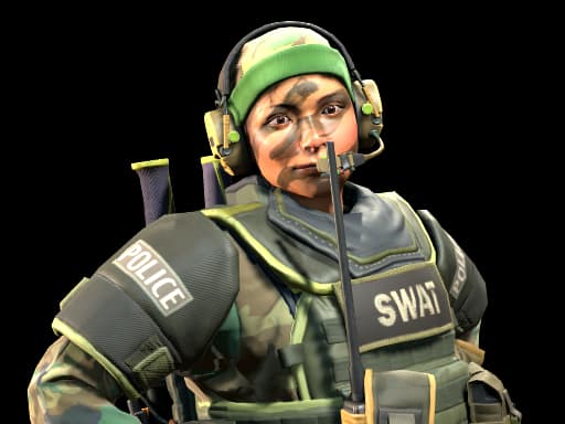 Lieutenant 'Tree Hugger' Farlow | SWAT