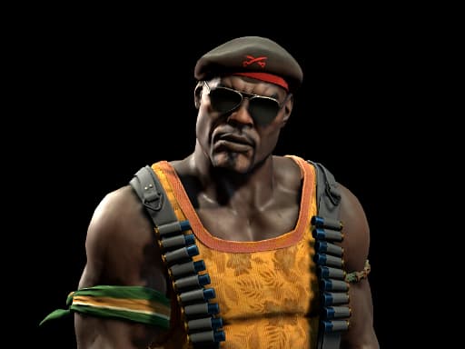 Col. Mangos Dabisi | Guerrilla Warfare