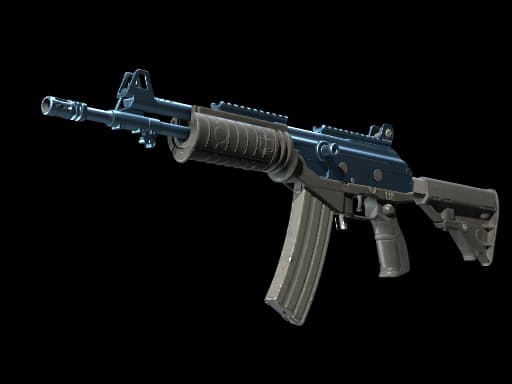 Galil AR | Blue Titanium