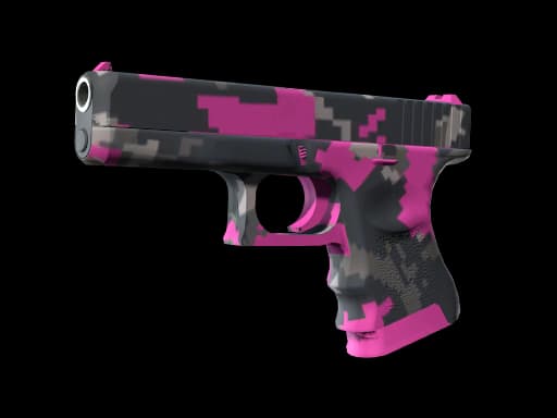 Glock-18 | Pink DDPAT