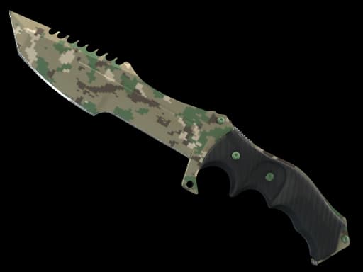 ★ Huntsman Knife | Forest DDPAT