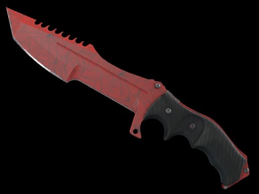 ★ Huntsman Knife | Crimson Web