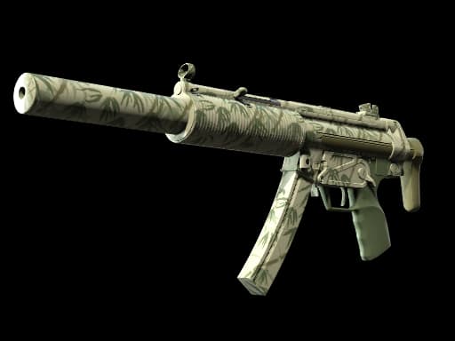 MP5-SD | Bamboo Garden