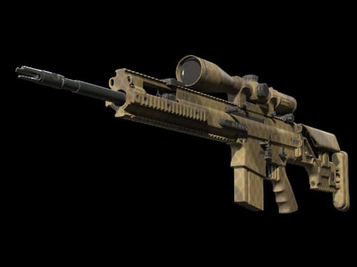 SCAR-20 | Sand Mesh
