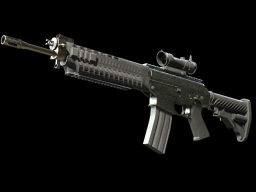 SG 553 | Army Sheen