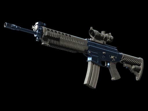 SG 553 | Anodized Navy