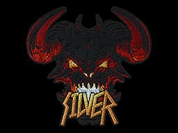 Metal Silver Demon
