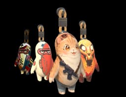 Missing Link Charm Collection