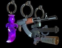 Small Arms Charm Collection