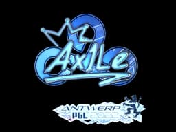Ax1Le (Holo) | Antwerp 2022