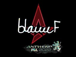 blameF (Glitter) | Antwerp 2022