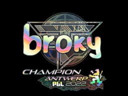 broky (Holo, Champion) | Antwerp 2022