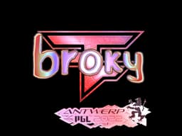 broky (Holo) | Antwerp 2022