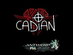 cadiaN (Glitter) | Antwerp 2022