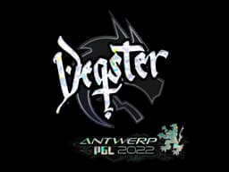 degster (Glitter) | Antwerp 2022