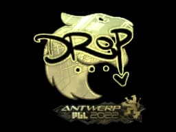 drop (Gold) | Antwerp 2022