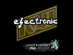 electronic (Glitter) | Antwerp 2022