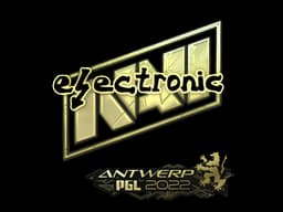 electronic (Gold) | Antwerp 2022