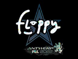 floppy (Glitter) | Antwerp 2022