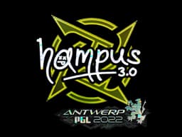 hampus (Glitter) | Antwerp 2022