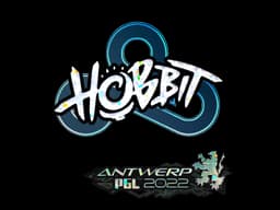 Hobbit (Glitter) | Antwerp 2022