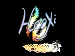 HooXi (Holo) | Antwerp 2022