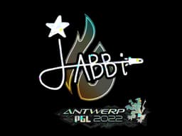 jabbi (Glitter) | Antwerp 2022