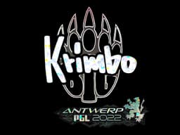 Krimbo (Glitter) | Antwerp 2022
