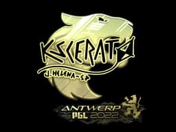 KSCERATO (Gold) | Antwerp 2022
