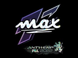max (Glitter) | Antwerp 2022