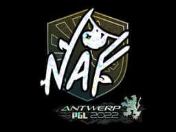 NAF (Glitter) | Antwerp 2022