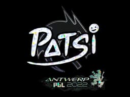 Patsi (Glitter) | Antwerp 2022