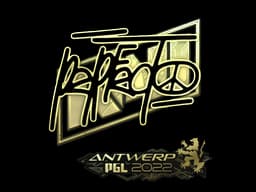 Perfecto (Gold) | Antwerp 2022