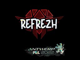 refrezh (Glitter) | Antwerp 2022