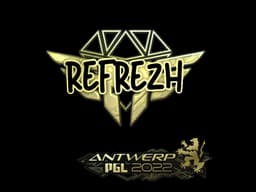 refrezh (Gold) | Antwerp 2022