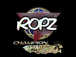 ropz (Glitter, Champion) | Antwerp 2022