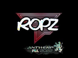 ropz (Glitter) | Antwerp 2022