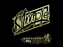 s1mple (Gold) | Antwerp 2022