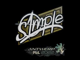 s1mple | Antwerp 2022