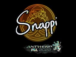 Snappi (Glitter) | Antwerp 2022