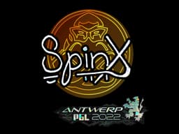 Spinx (Glitter) | Antwerp 2022