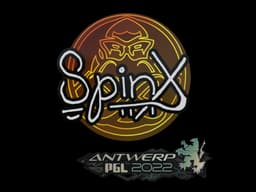 Spinx | Antwerp 2022