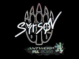 syrsoN (Glitter) | Antwerp 2022