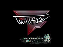 Twistzz (Glitter) | Antwerp 2022