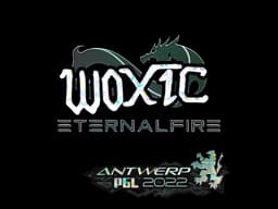 woxic (Glitter) | Antwerp 2022